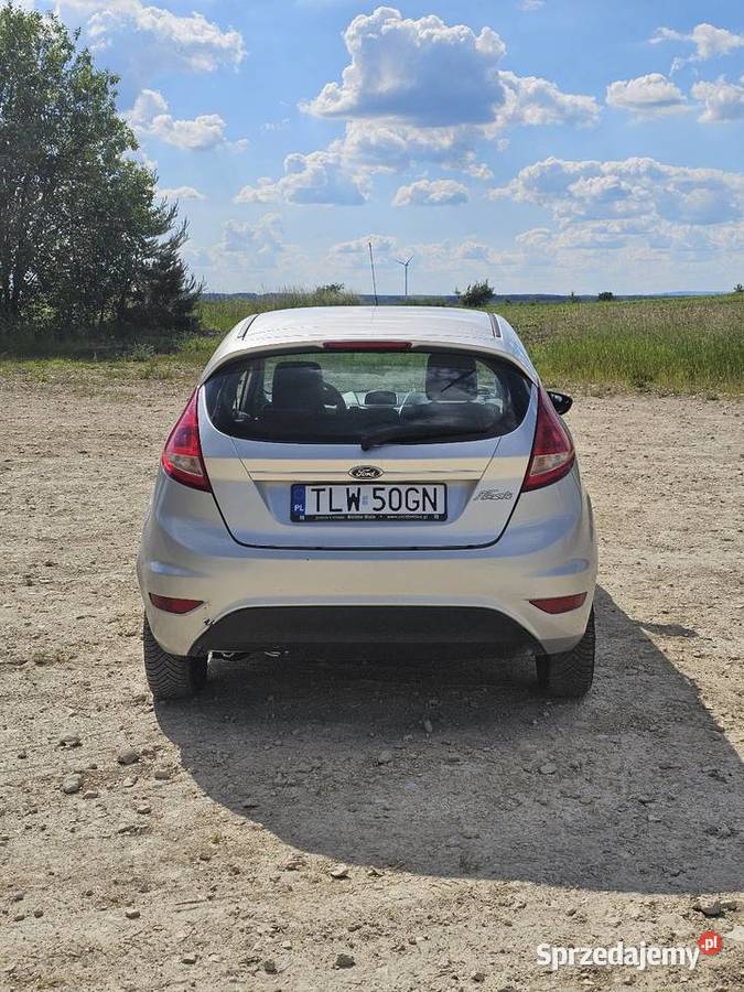 Ford Fiesta MK7 2011 Przedbórz