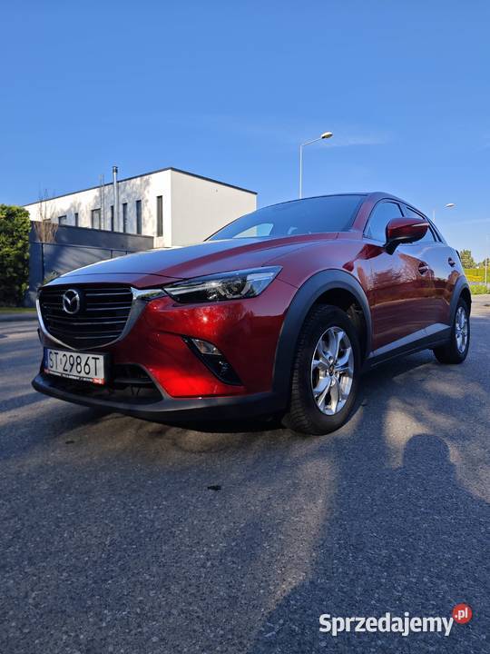 Mazda cx3 skyenergy nieuszkodzony Tychy