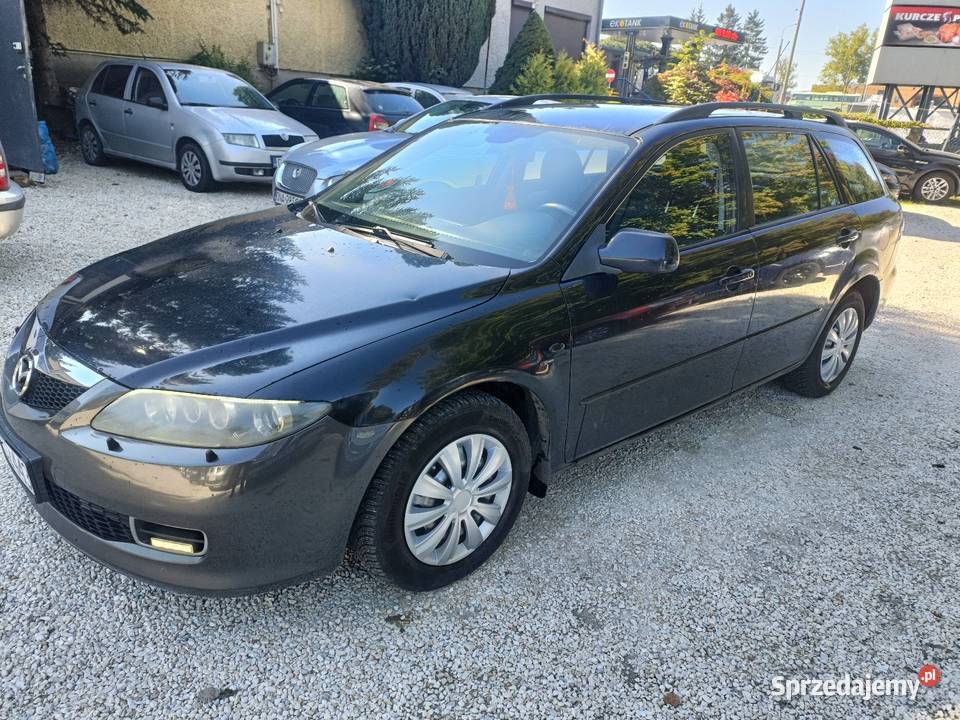 Mazda 6 mocny i ekonomiczny 20 disel 6 biegów Kłodzko sprzedam