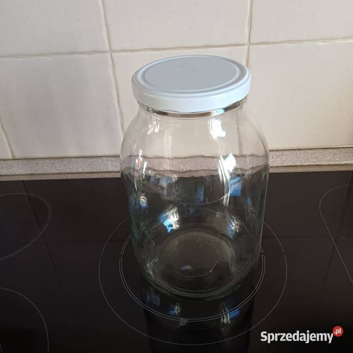 Słoik 3 litrowy Sieradz