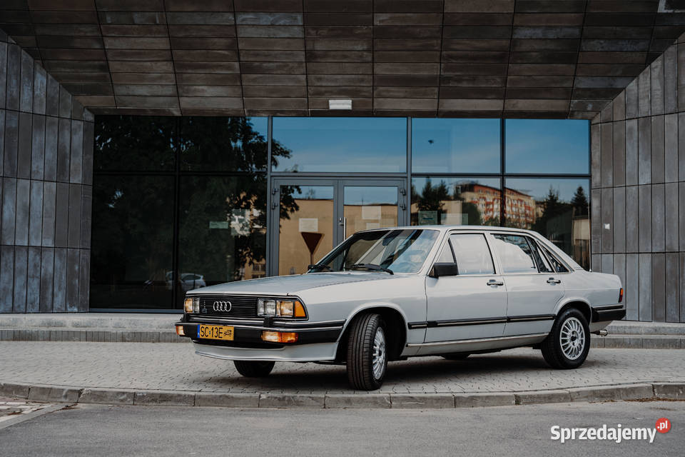 Audi 200 C2 5E Typ 43 1979 r kompleksowej Częstochowa