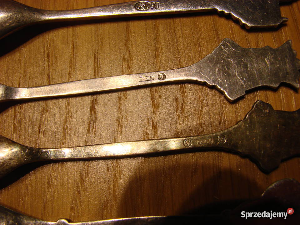 kolekcjonerska łyżeczka Pruszcz Gdański