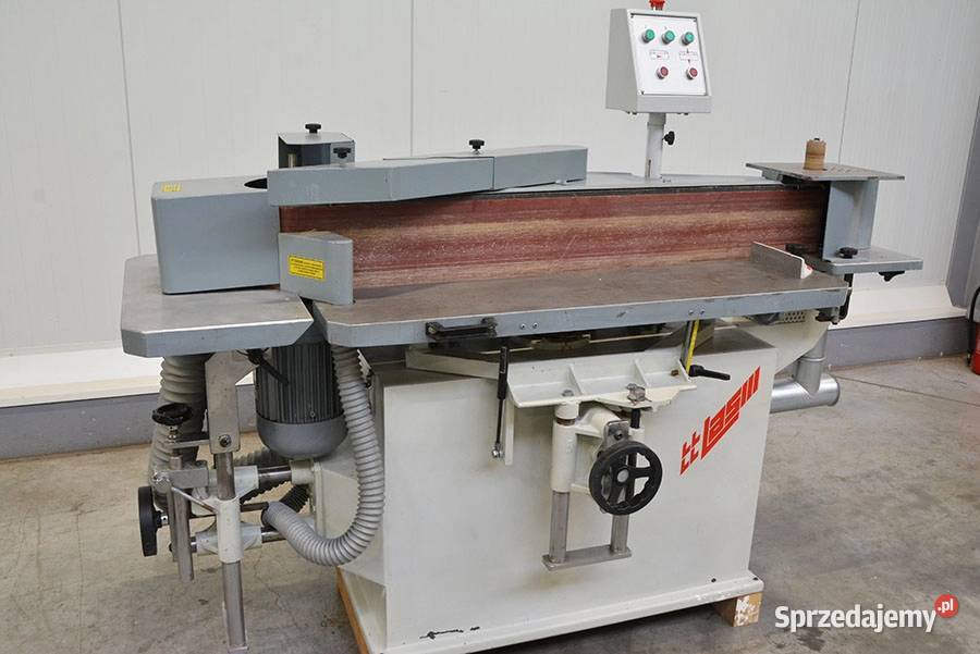 6389 SZLIFIERKA KRAWĘDZIOWA VOLPATO LBK200 Biertowice