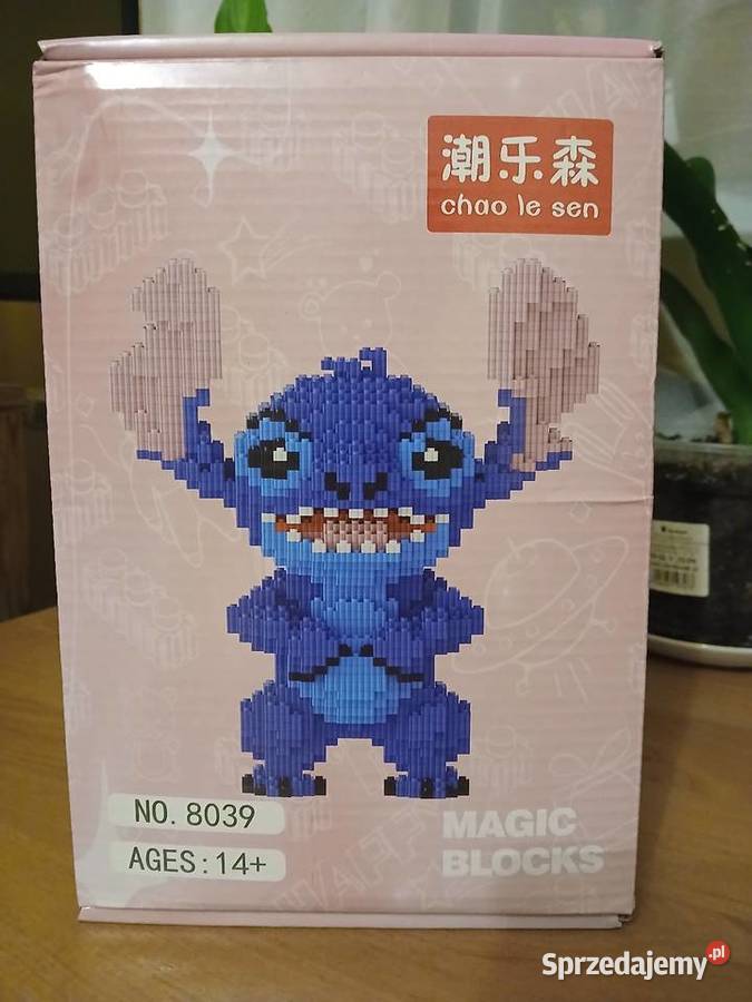 Konstruktor Stitch niebieski dolnośląskie Świdnica