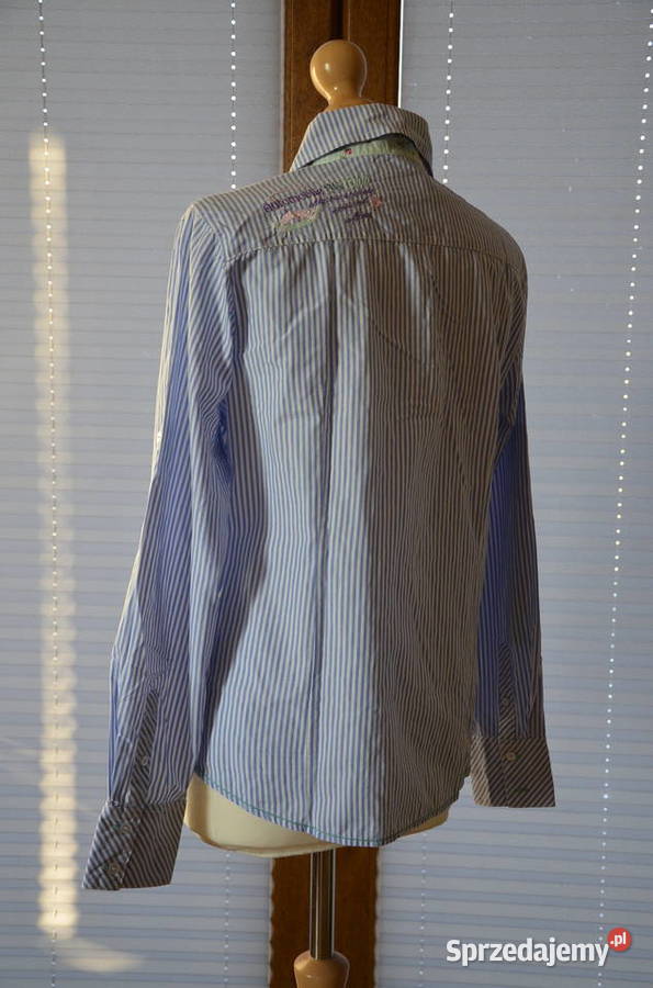 koszula Milano Italy 38M nowa prążek paski Moda i Styl Zamość