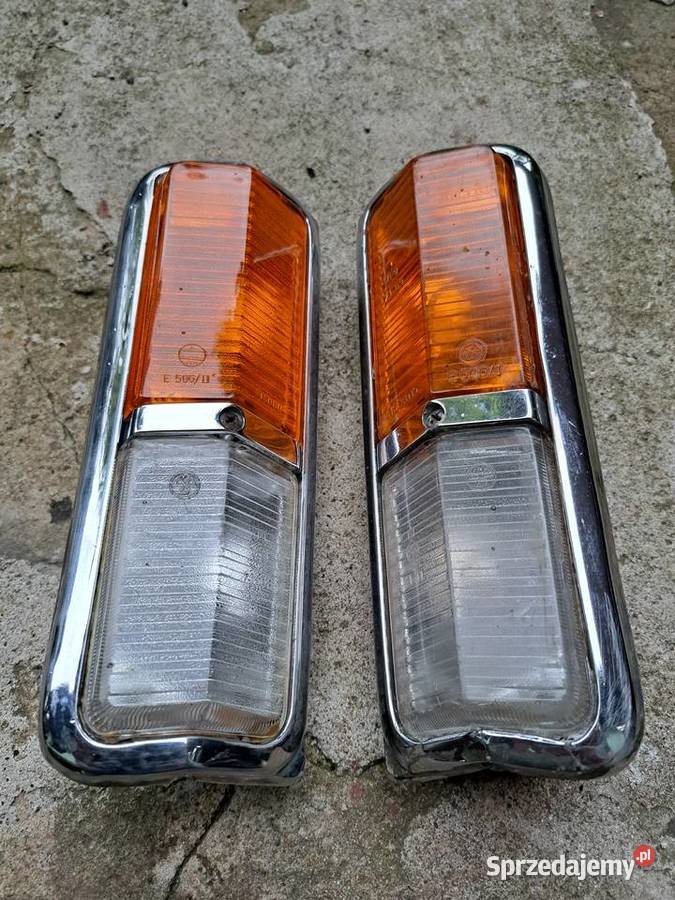 obudowa kierunkowskazu lewa przód Fiat125p 6874r Kierunkowskazy Leszno
