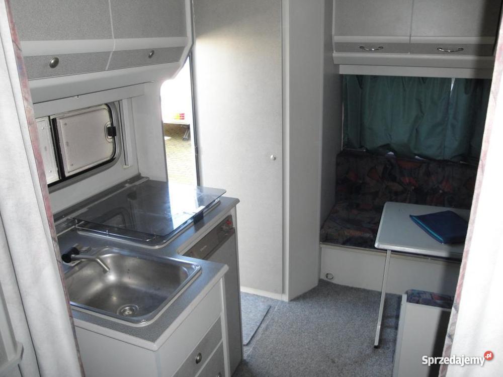 PRZYCZEPA KEMPINGOWA BEYERLAND 430 QUARTZ