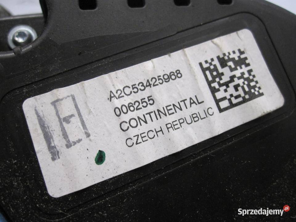 SKODA FABIA II licznik zegary 5J0920911D ANGLIK Motoryzacja świętokrzyskie