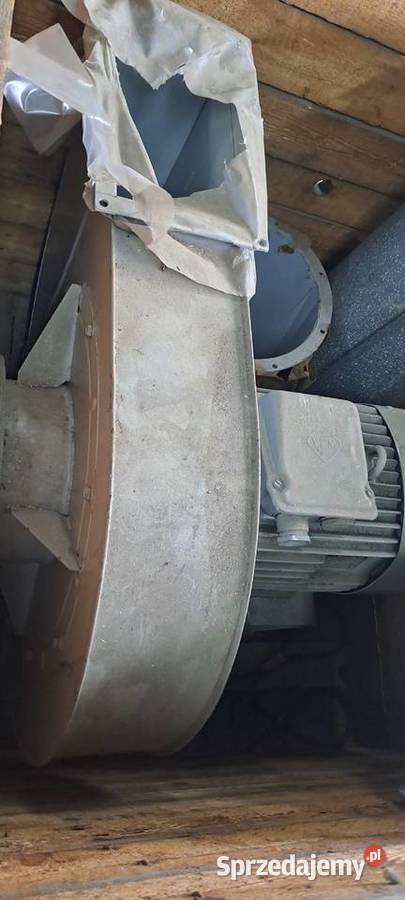 Wentylator 15kw 2920 obrmin