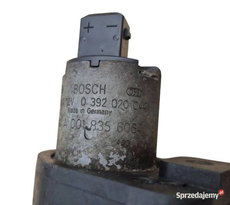 DODATKOWA POMPKA OBIEGU WODY MERCEDES VITO W 639 Działoszyce