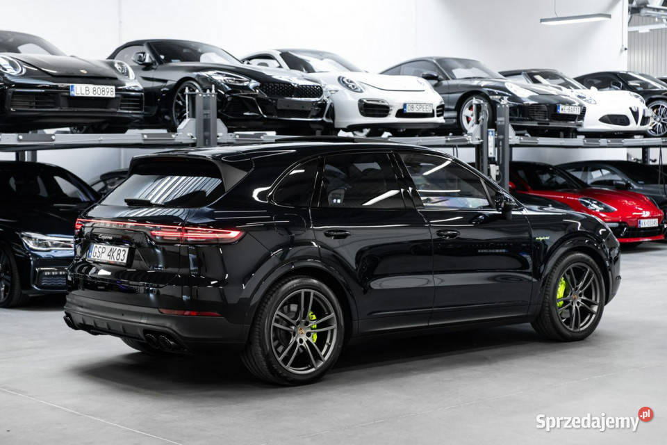 Porsche Cayenne eHybrid Wentylacja BOSE Panorama małopolskie Węgrzce