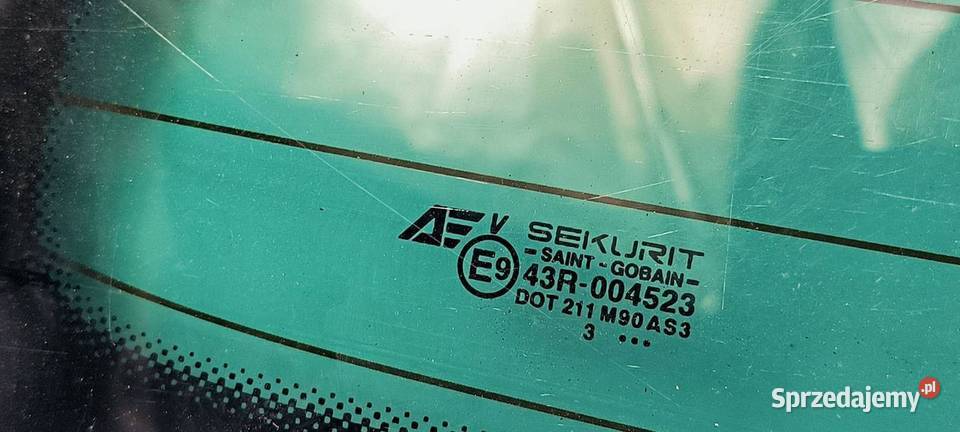 SZYBA TYŁ FORD GALAXY Lipno