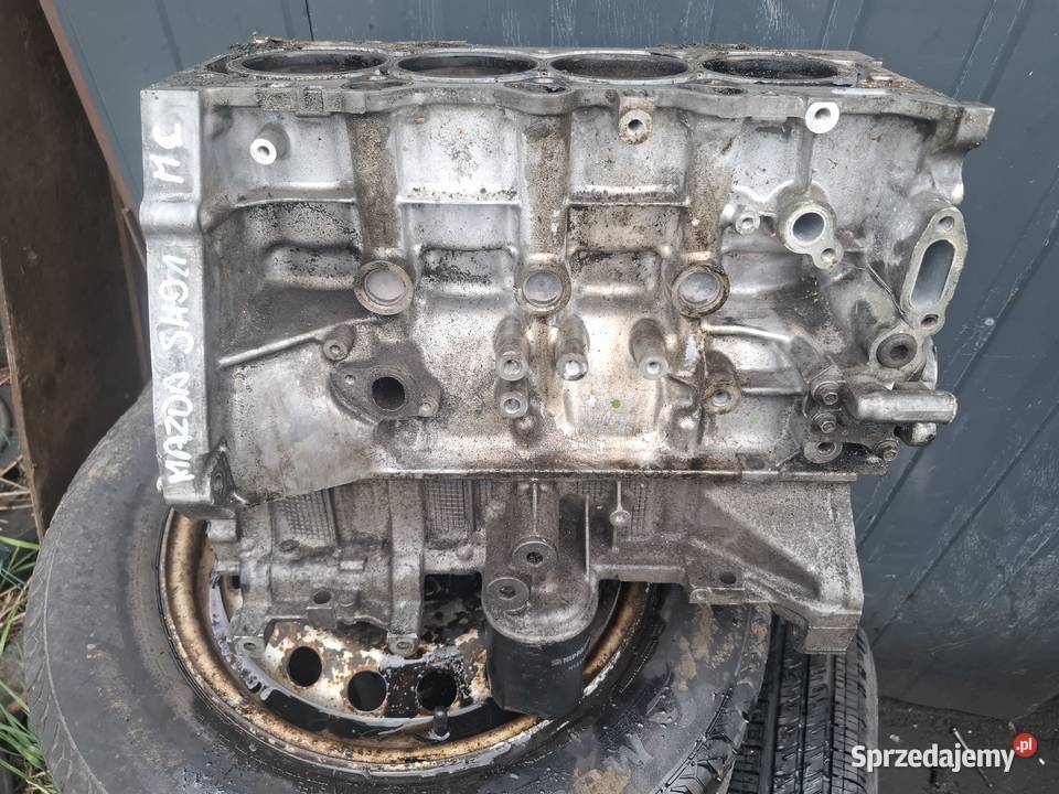 MAZDA 6 22 CDTI SH01 MC blok silnika Kielce sprzedam