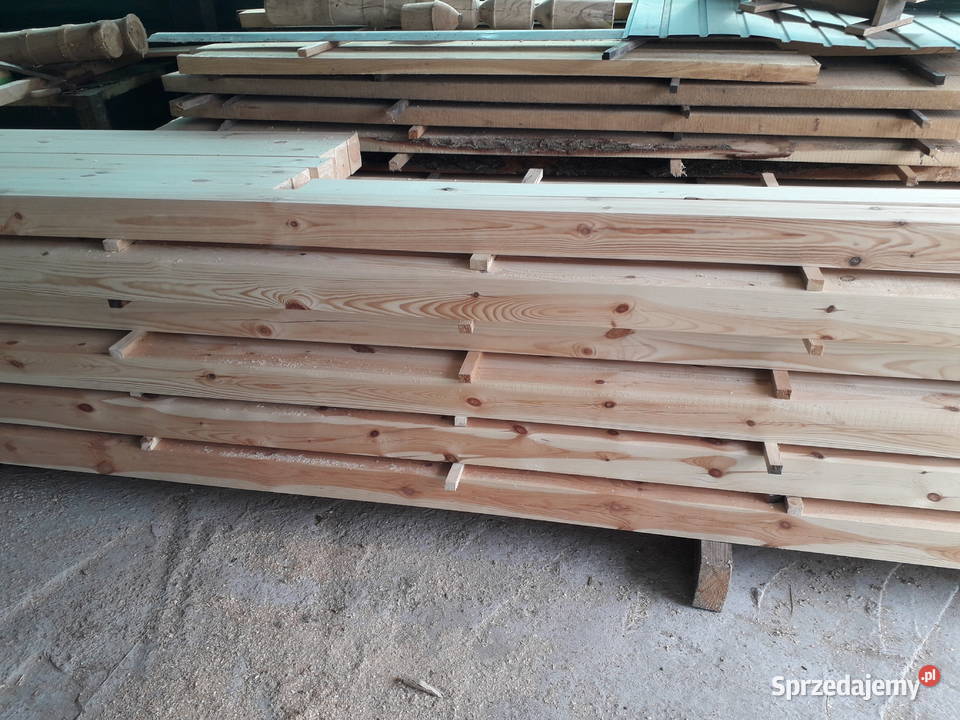 Sosna Suche drewno 10x10 Suszona kantówka Mińsk Mazowiecki sprzedam