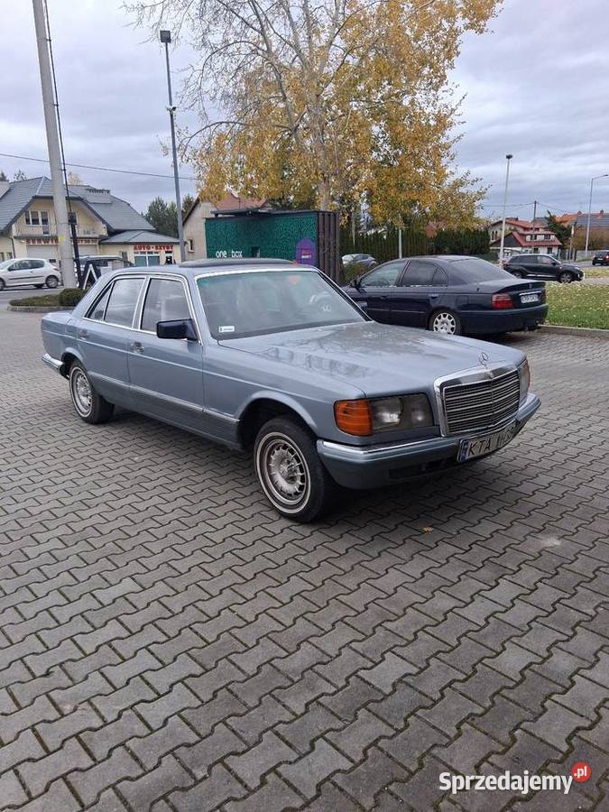 Mercedes w126 nieuszkodzony sprzedam