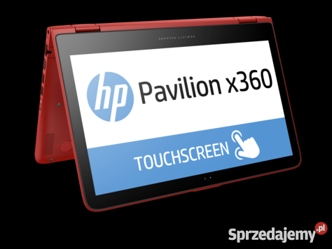 CZERWONY Laptoptablet HP Pavilion x2 Detach 10 < 80 mazowieckie sprzedam