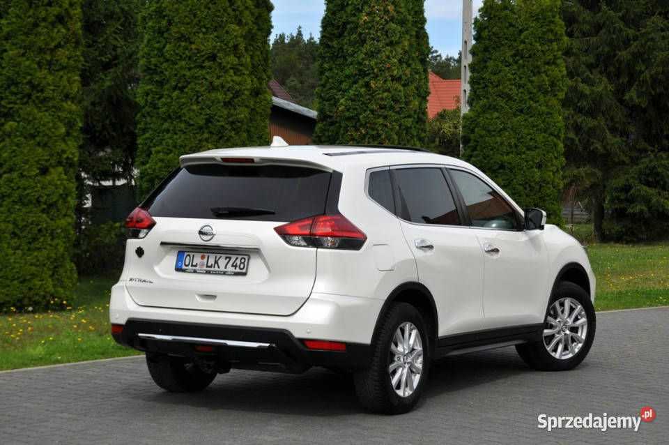 Nissan XTrail światła do jazdy dziennej Ostrów Mazowiecka sprzedam