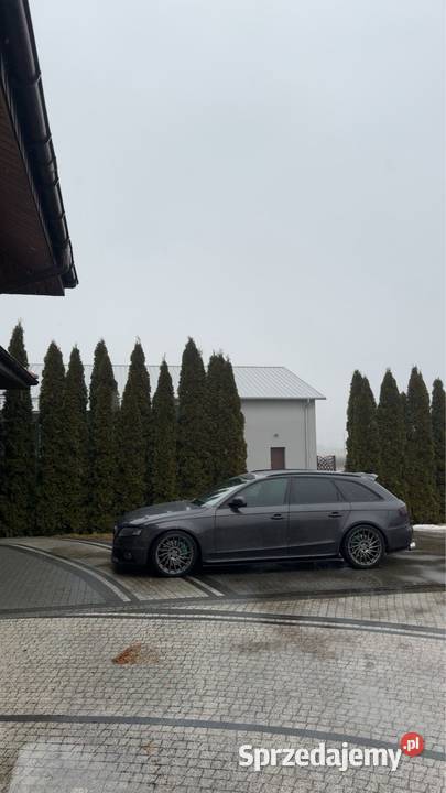 Audi a4 b8 30 tdi s4 styl 240KM Piotrków Kujawski