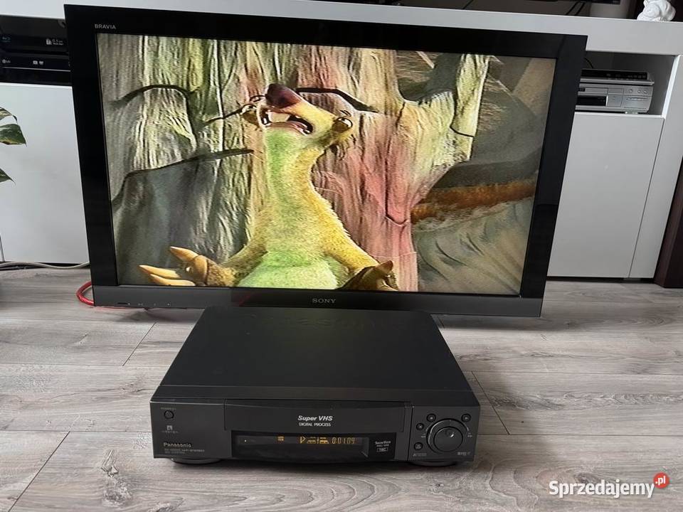 Magnetowid Panasonic NVHS950 Pilot Magnetowidy zachodniopomorskie Szczecin sprzedam