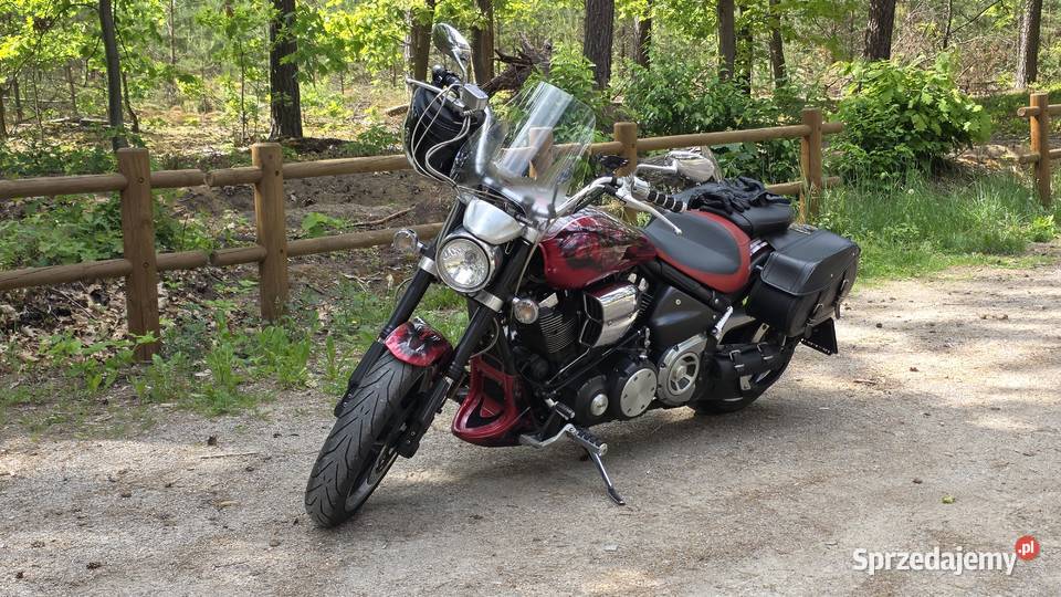 Yamaha warrior xv1700 Skierniewice