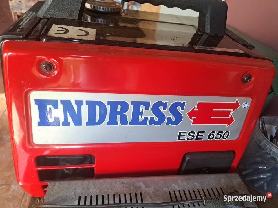 Agregat prądotwórczy Endress 650W plus Sławno