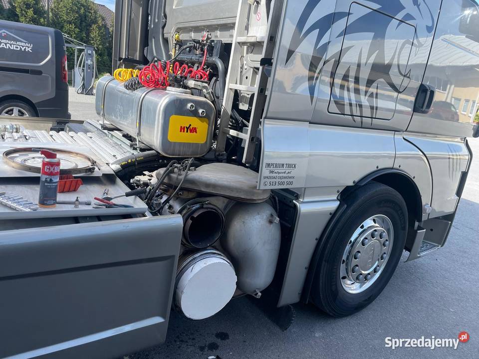 nowy DPF MAN TGX lift 81151030164 Zgorzelec Wałbrzych sprzedam