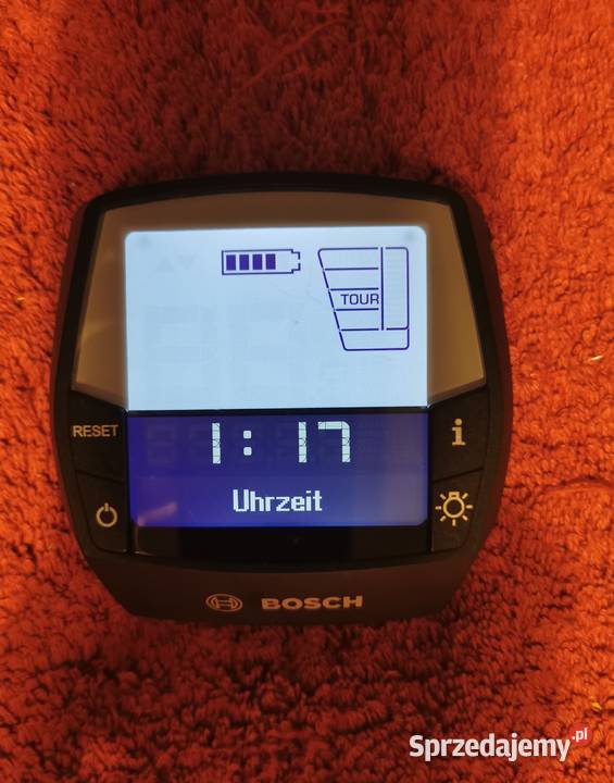 Ebike Display BOSCH Wyświetlacz Rowerowy Bosch Elektryczne łódzkie