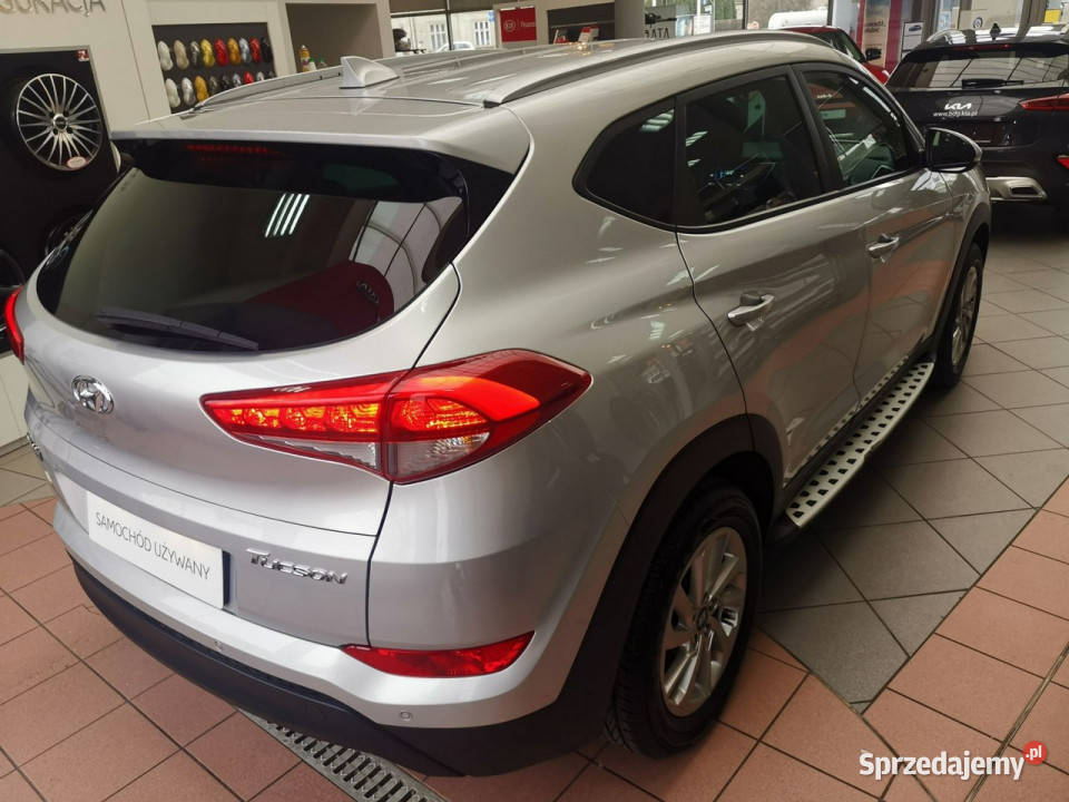 Hyundai Tucson Kamera Nawigacja Benzyna Serwis światła LED