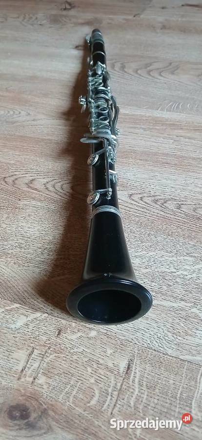 Klarnet kompletny zestaw w futerale