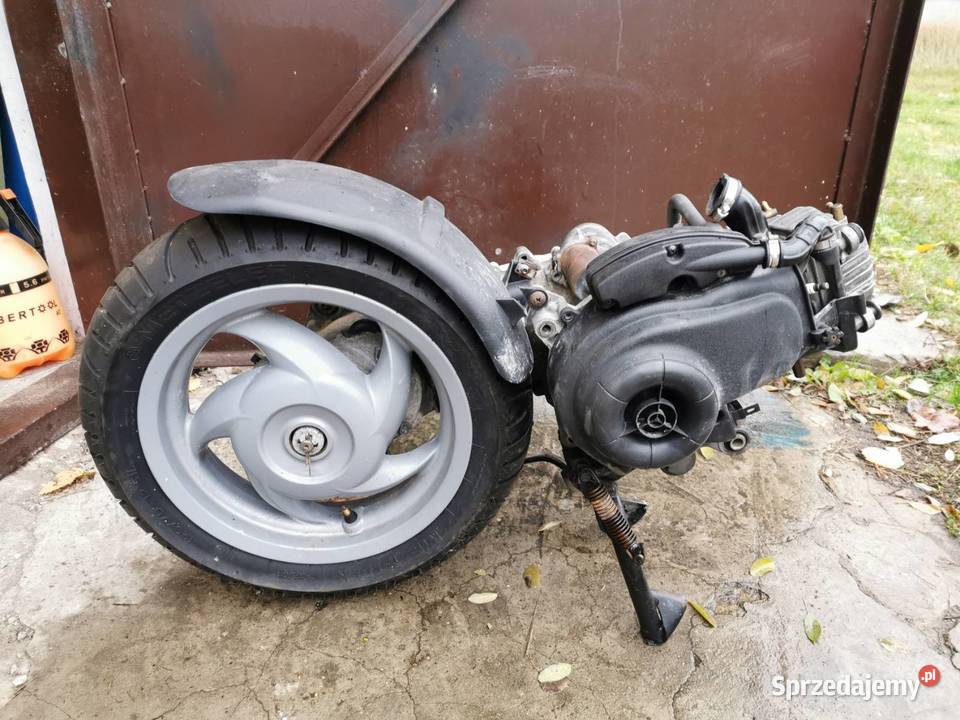 silnik PIAGGIO FLY całość czesci 50 4T