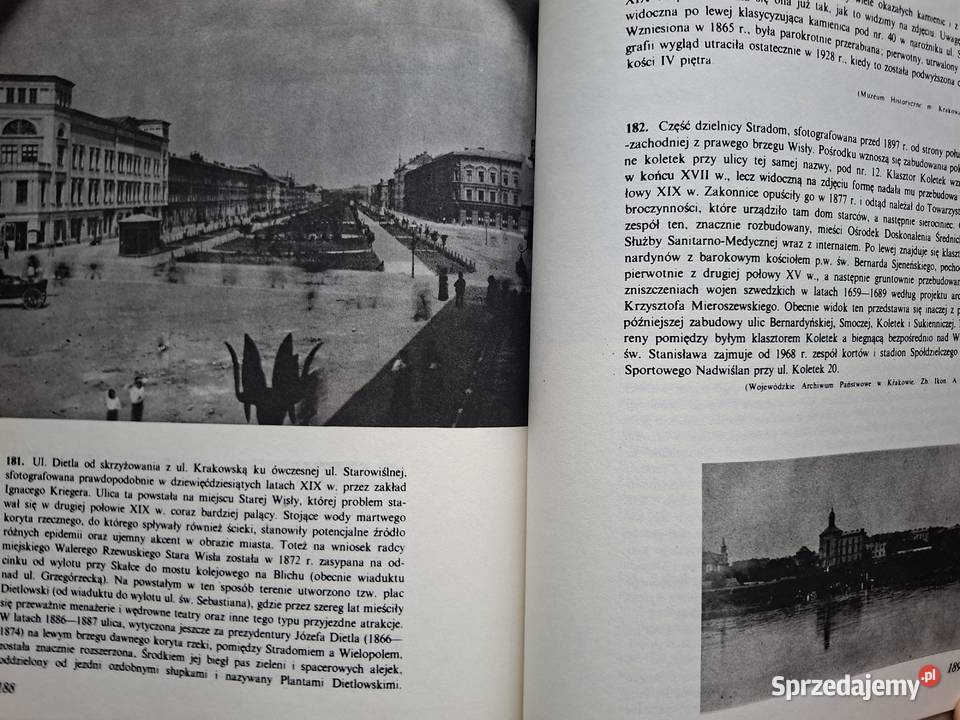 Kraków na starej fotografii Wanda Mossakowska