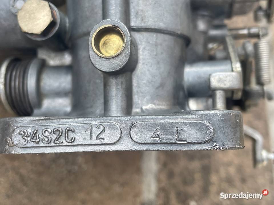 Gaźnik FOS Polonez lubelskie Biała Podlaska