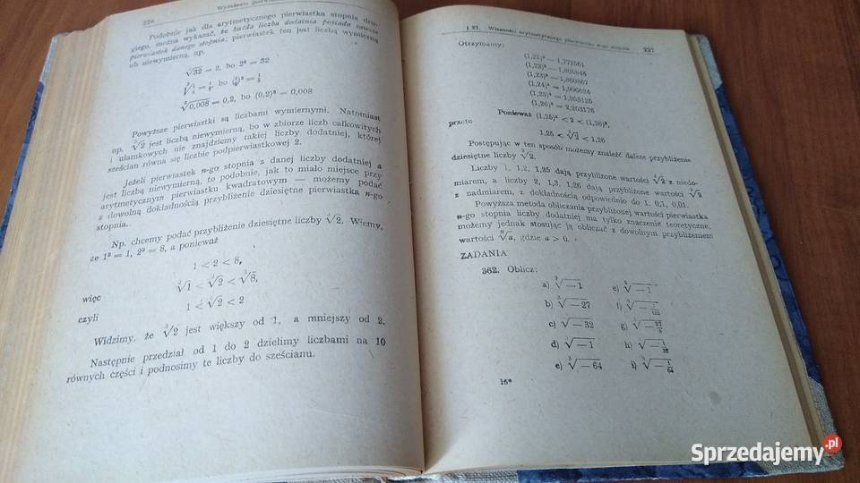 Algebra klasy IX Melania Chmielewska TWARDA tradycyjny podręcznik Kultura i Rozrywka