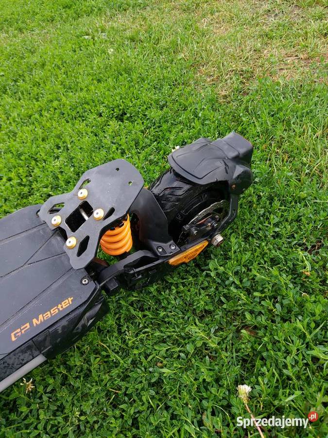 hulajnoga elektryczna kukirin g2 master 2000W podkarpackie Nisko