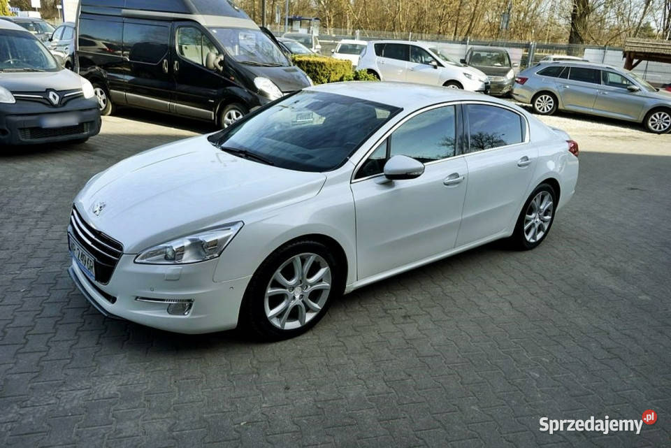 Peugeot 508 20HDI Xenony NAVI skóra 163 2011r I nieuszkodzony 508 Płock
