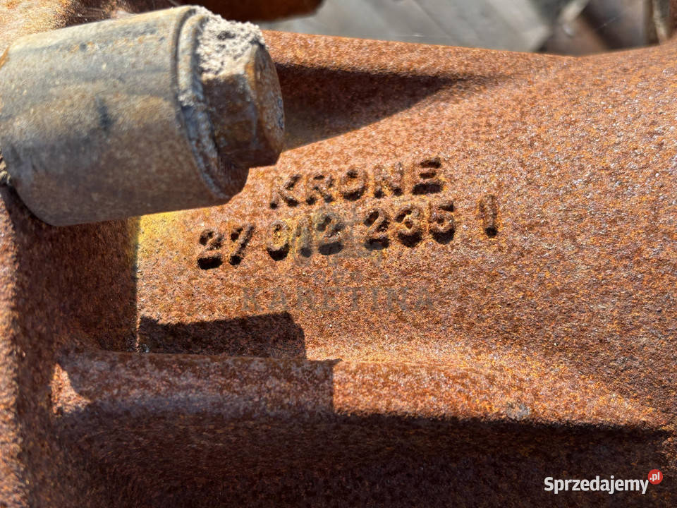 Krone Big Pack 1290 HDP2 Przekładnia Kątowa wielkopolskie sprzedam