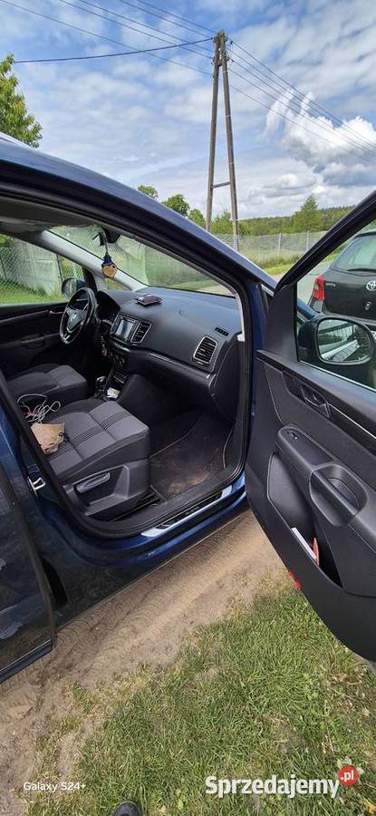 VW Sharan lubuskie Gubin sprzedam