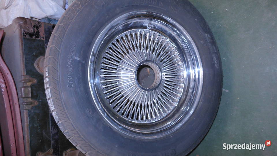 KOŁA SZPRYCHOWE 15 Wasilków sprzedam