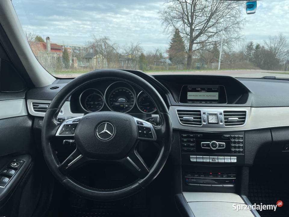 Mercedes Benz w212 lift 22cdi 2014 Jelcz-Laskowice