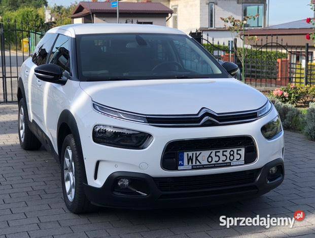 Citroen C4 cactus nieuszkodzony zachodniopomorskie