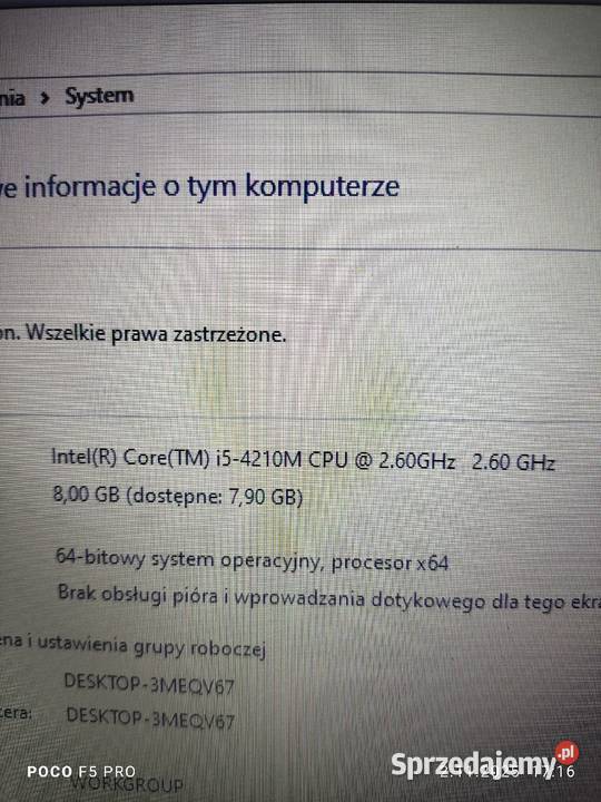 ThinkPad L540 Komputery i Akcesoria Radom