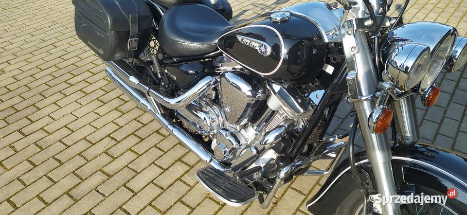 Yamaha XV Wild Star 1600 przebieg 19800 nowość Grodków