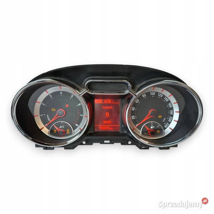 LICZNIK ZEGARY 39004993 Opel Adam 12 14 16V Chełm