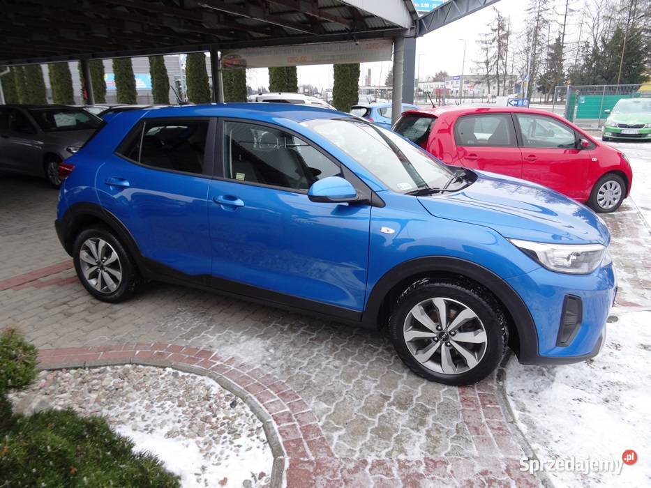 KIA STONIC granatowy Stonic Kia Goleniów