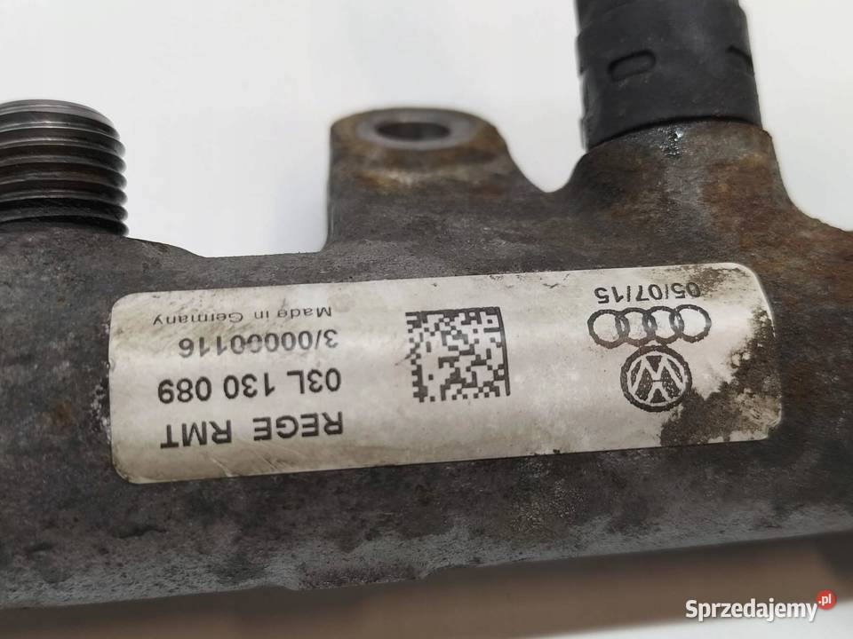LISTWA WTRYSKOWA 03L130088 20 TDI Volkswagen