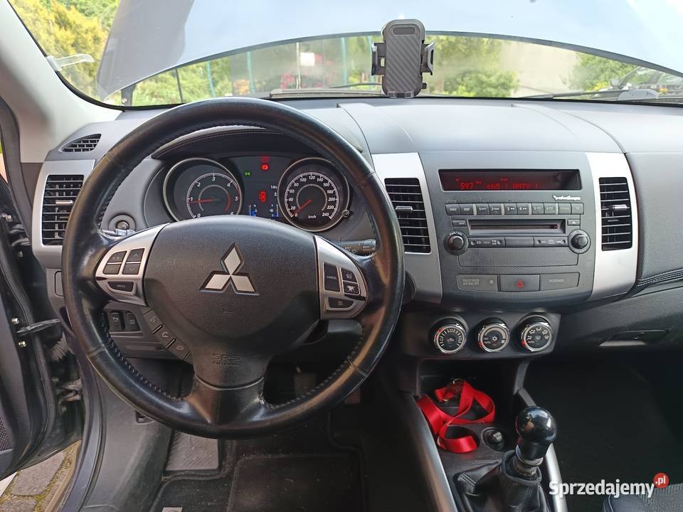 Mitsubishi Outlander 20 4WD serwisowany Rybnik