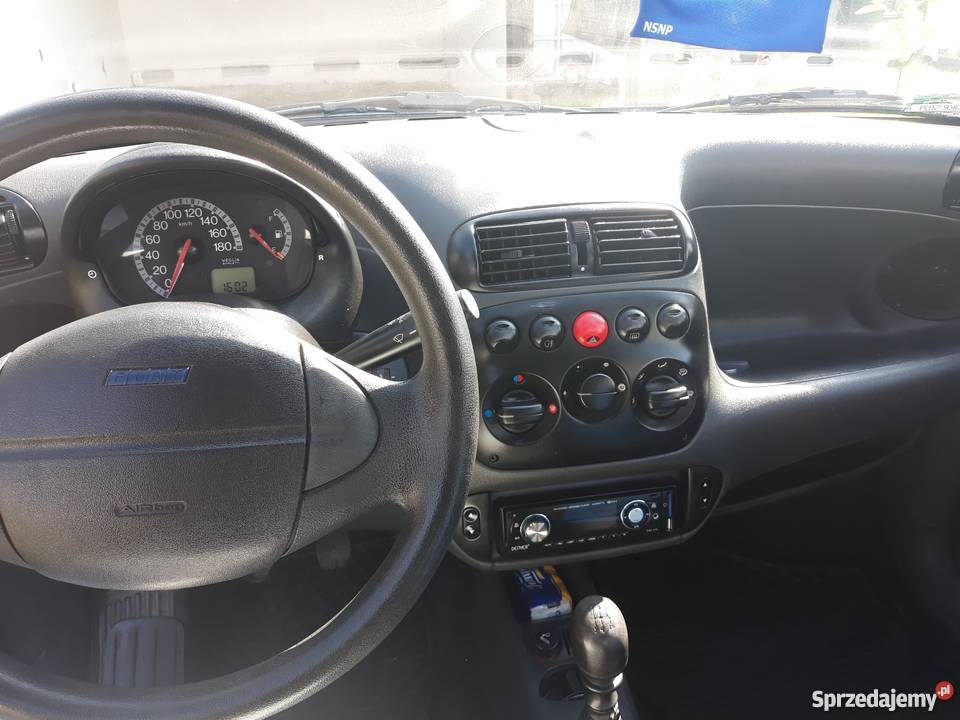 Fiat Seicento 11 2003 Pierwszy właściciel Seicento Krapkowice