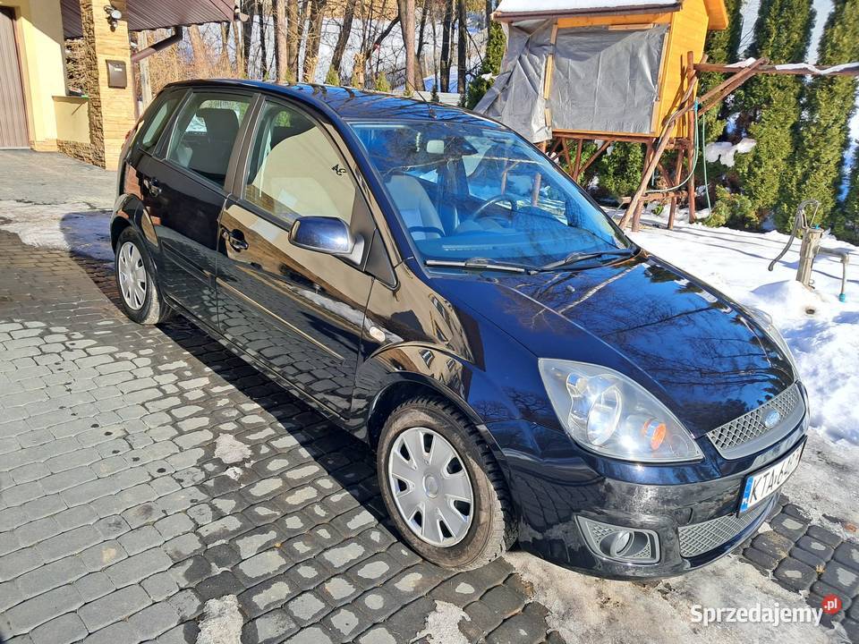 Ford Fiesta Mk6 LIFT 2008r 14 Benzyna Klima 80KM Fiesta Jasło sprzedam