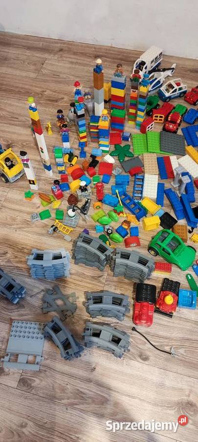 LEGO Duplo tory kolejka klocki Sierakowice sprzedam
