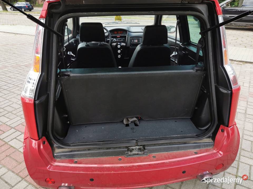 Microcar MGO 2013r 4 osobowy Fak VAT23 L7e na B1 505cm3 M.GO sprzedam